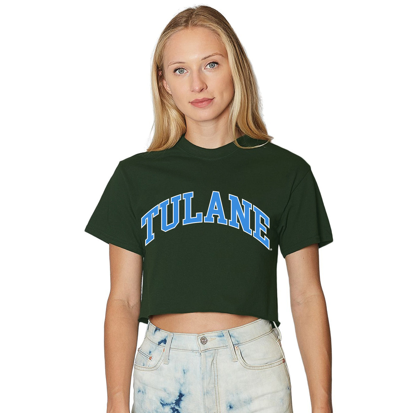 Tulane Green Tee | lojobands