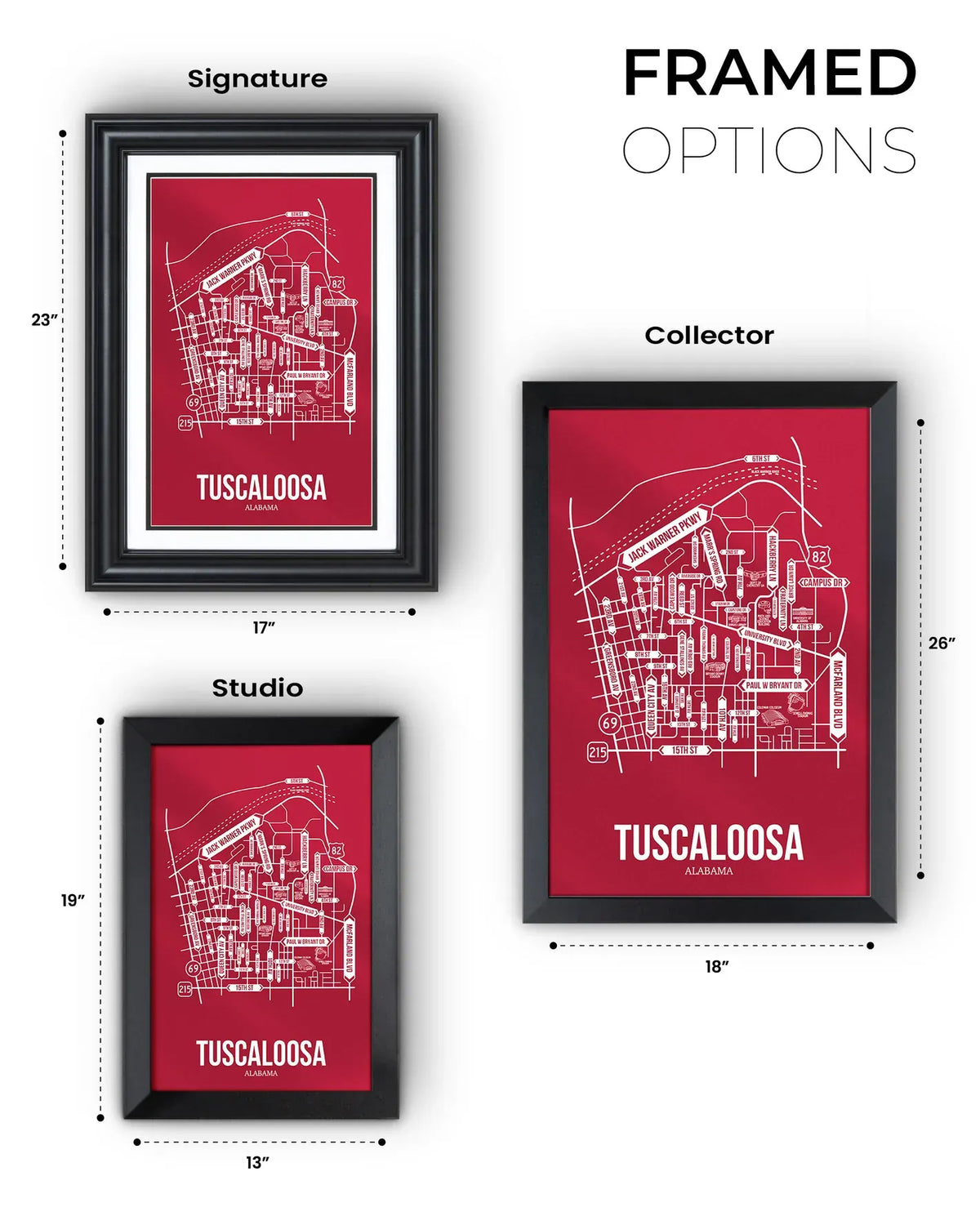 Tuscaloosa, Alabama street map 15
