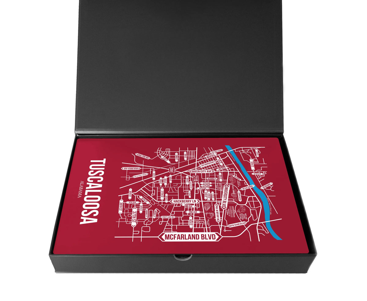Tuscaloosa, Alabama street map 5