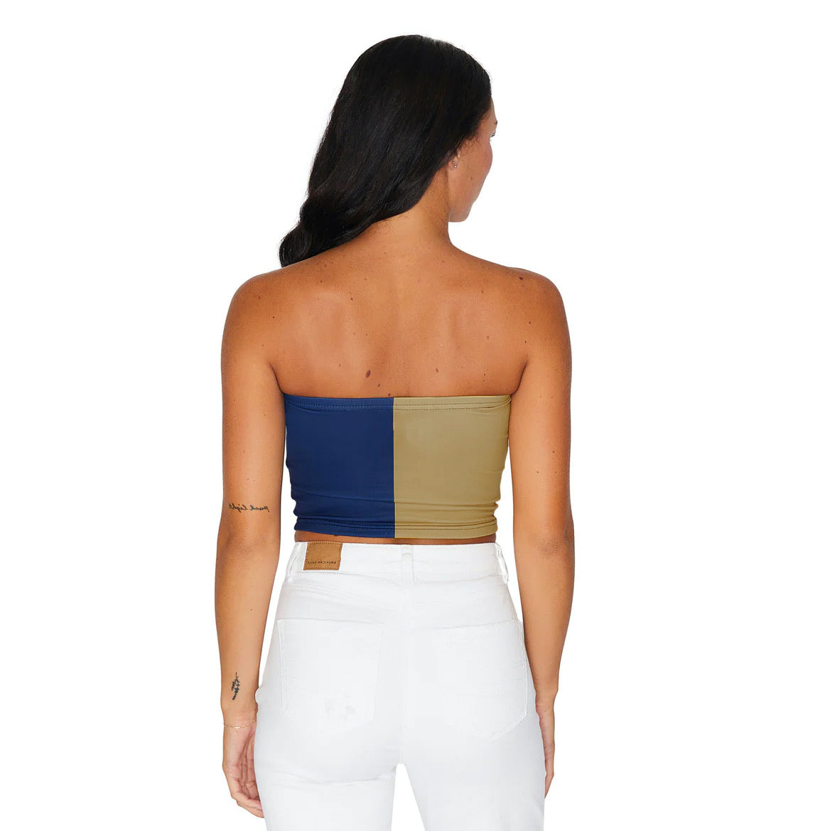 Georgia Tech Two Tone Tube Top | lojobands
