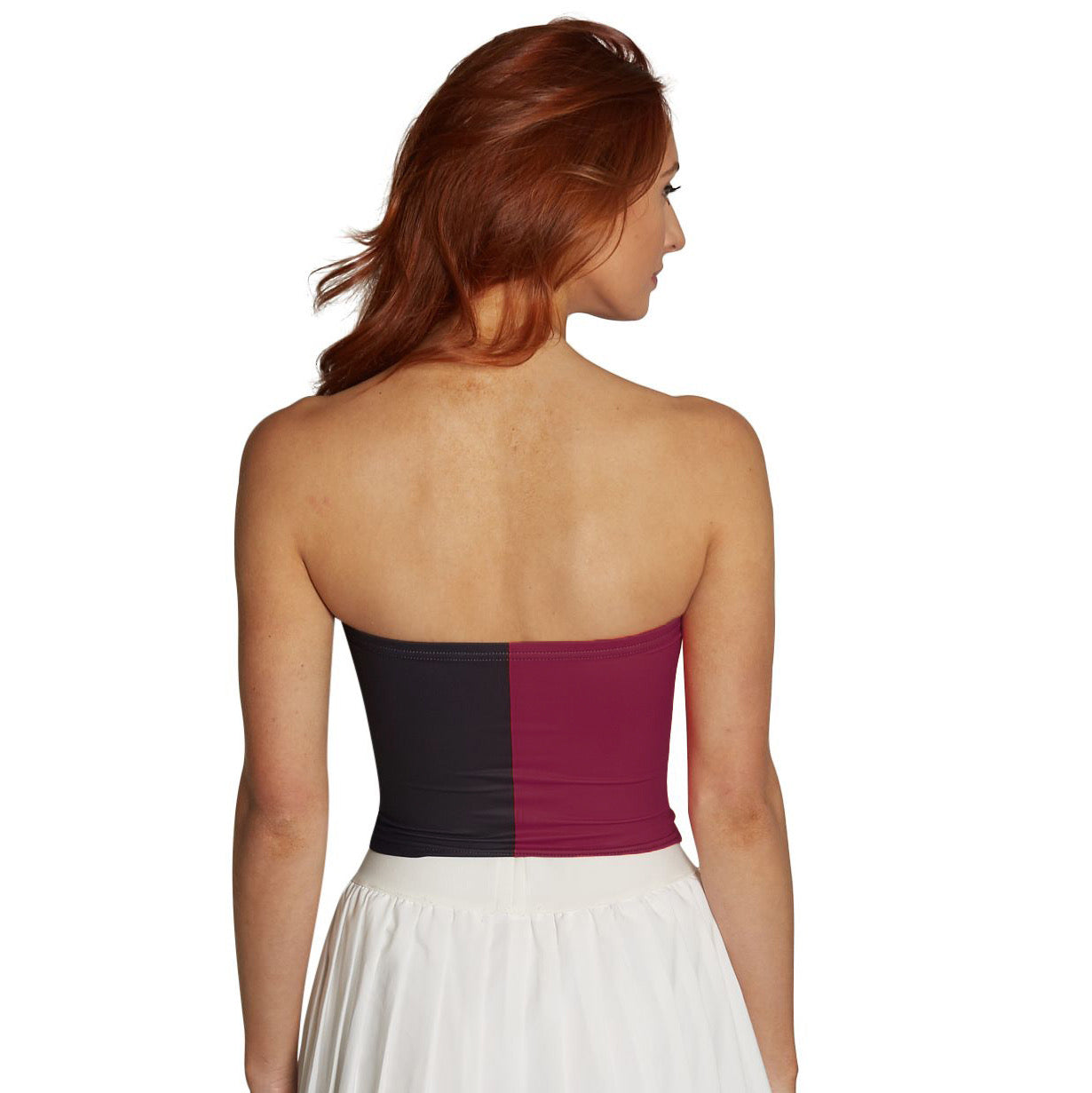 Mississippi State Two Tone Tube Top | lojobands
