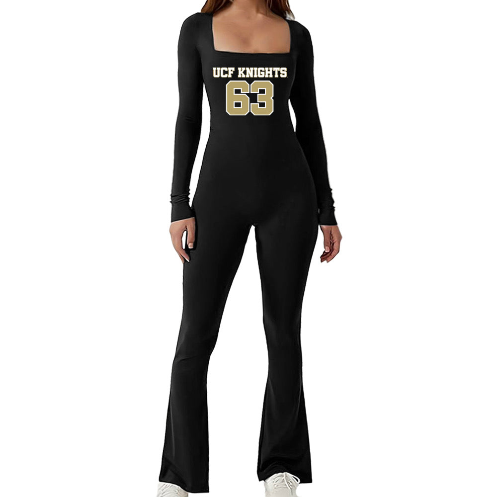UCF Knights End Zone Jumpsuit | lojobands 6