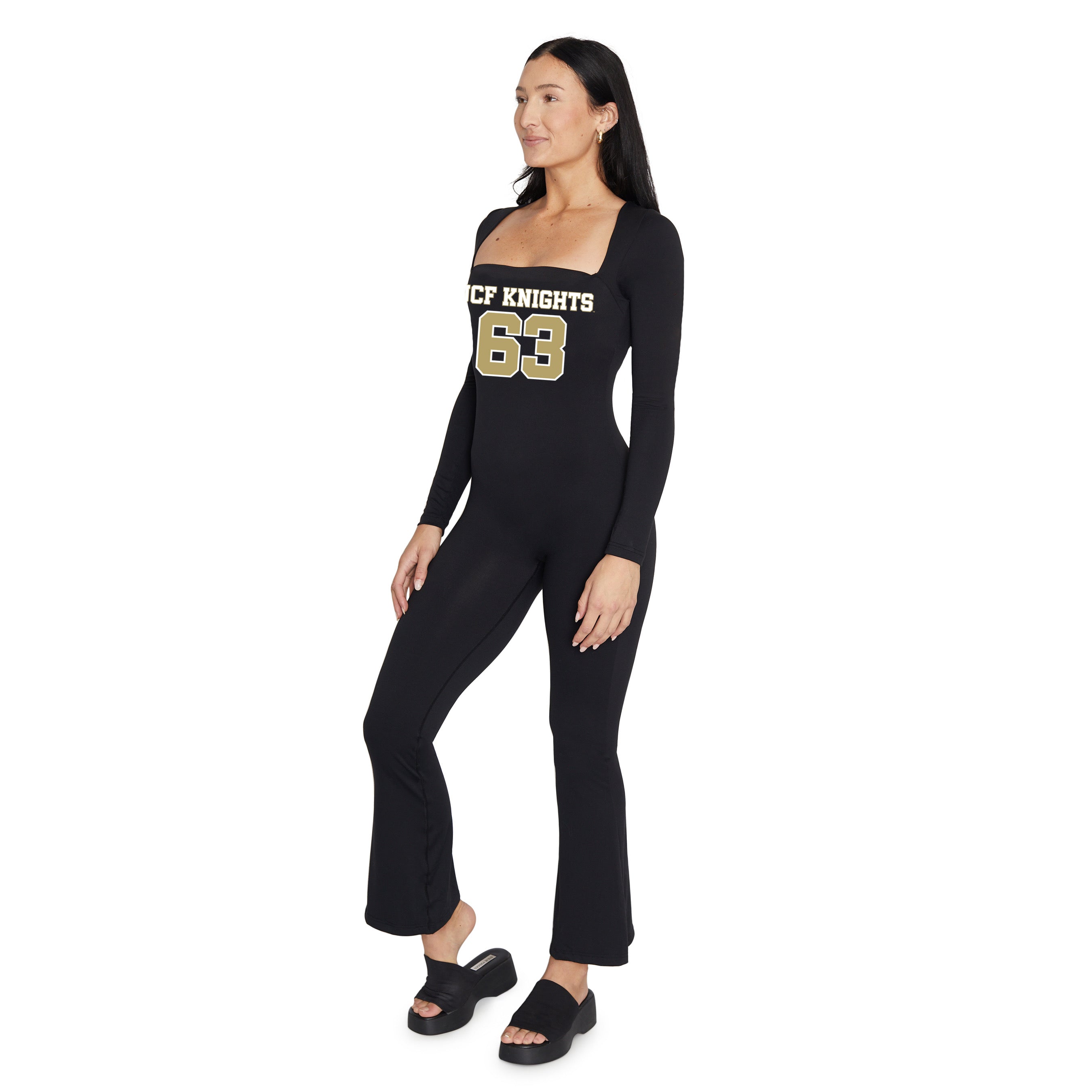 UCF Knights End Zone Jumpsuit | lojobands