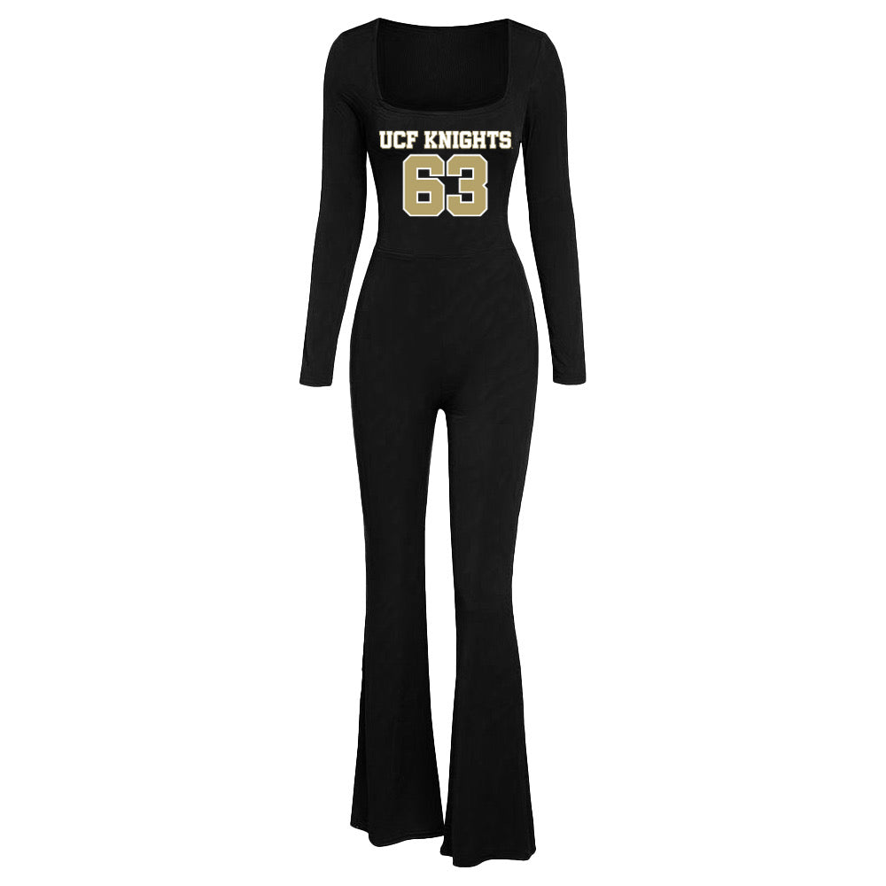 UCF Knights End Zone Jumpsuit | lojobands 5