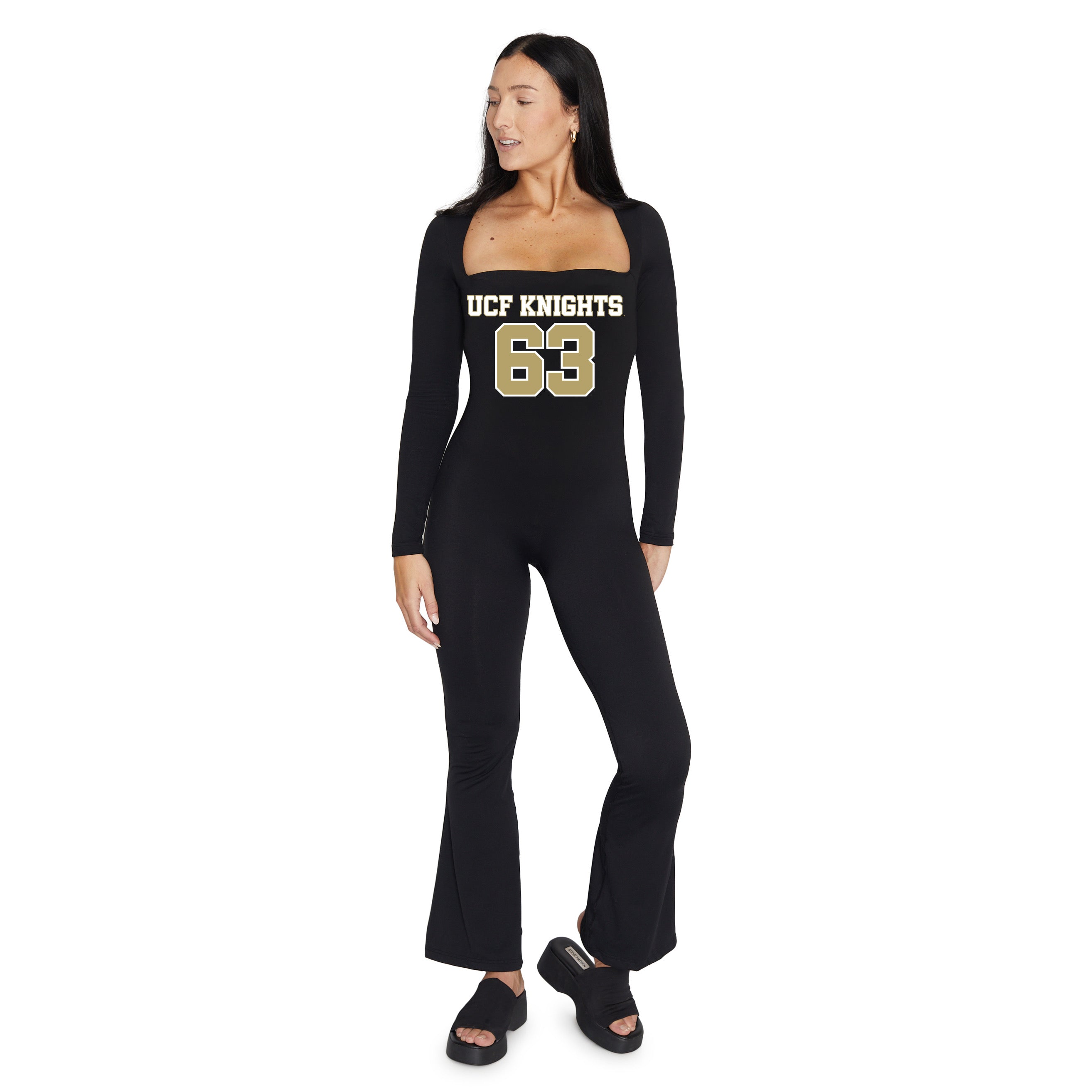 UCF Knights End Zone Jumpsuit | lojobands