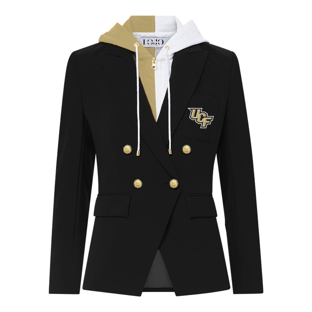UCF Hooded Blazer Jacket | lojobands