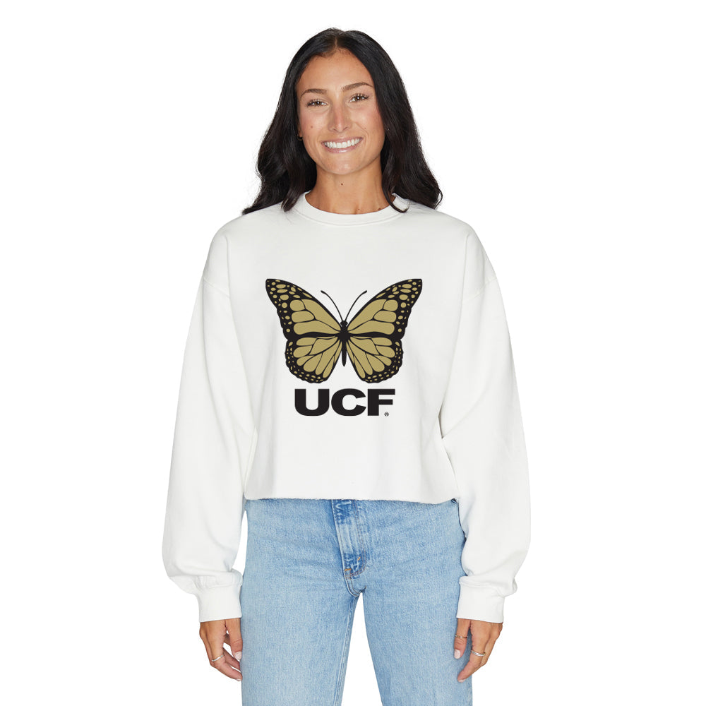 UCF Butterfly Crewneck | lojobands