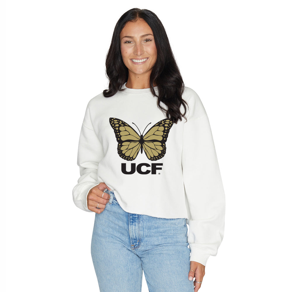 UCF Butterfly Crewneck | lojobands