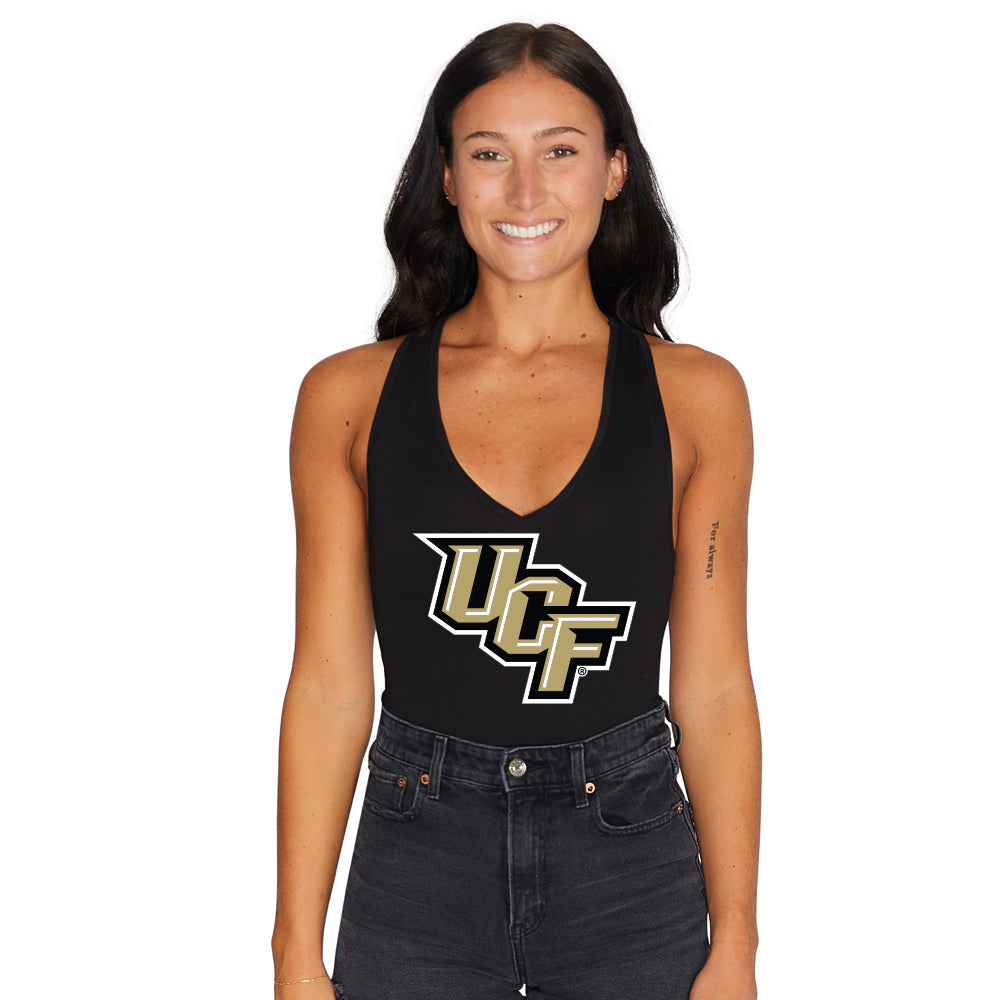 UCF Knights Black Bodysuit | lojobands 1