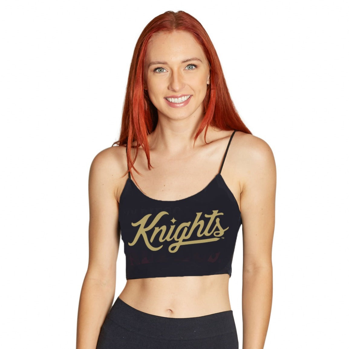 UCF Knights Black Spaghetti Tank | lojobands