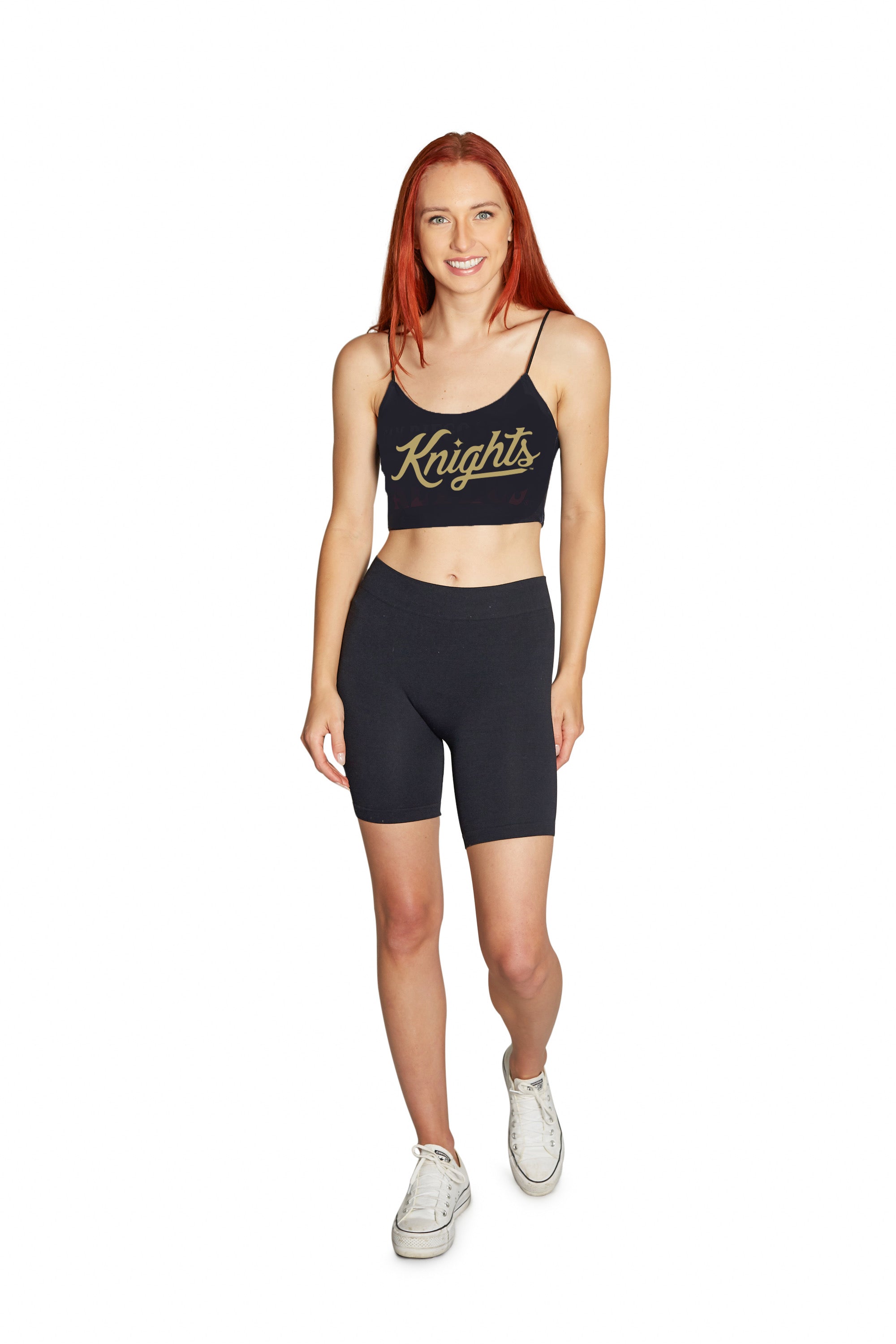 UCF Knights Black Spaghetti Tank | lojobands