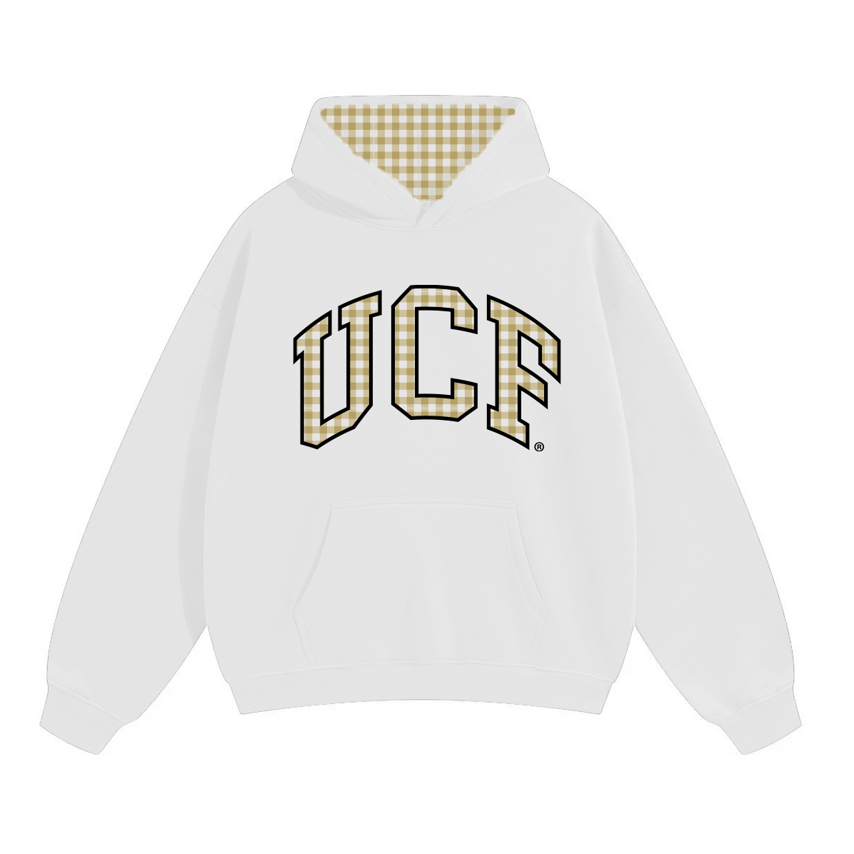 UCF Gingham Hoodie | lojobands