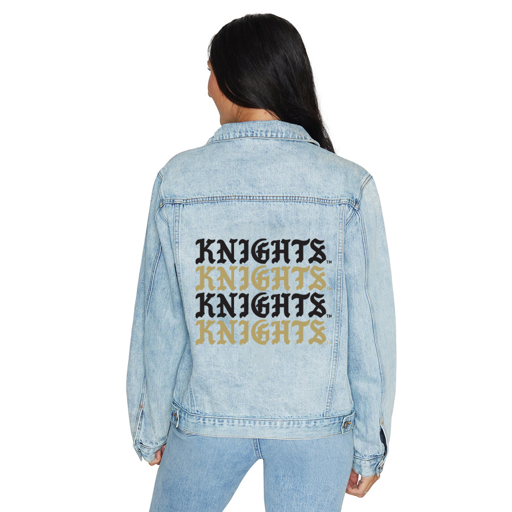 UCF Gothic Denim Jacket | lojobands 1
