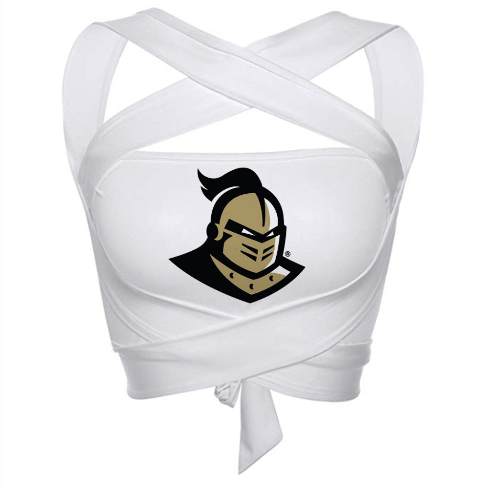 UCF White Multiway Bandeau Top | lojobands 4