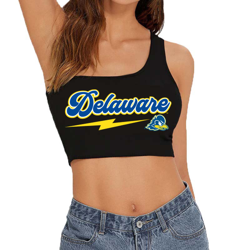 Delaware Lightning One Shoulder Top | lojobands 8