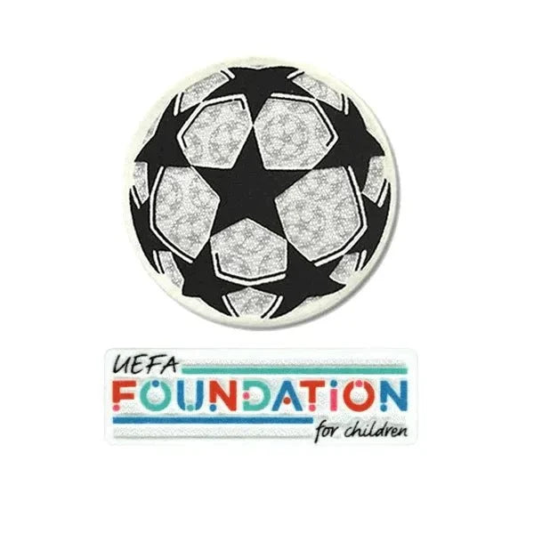 UEFA 2021-24 Champion League Patch Set 1