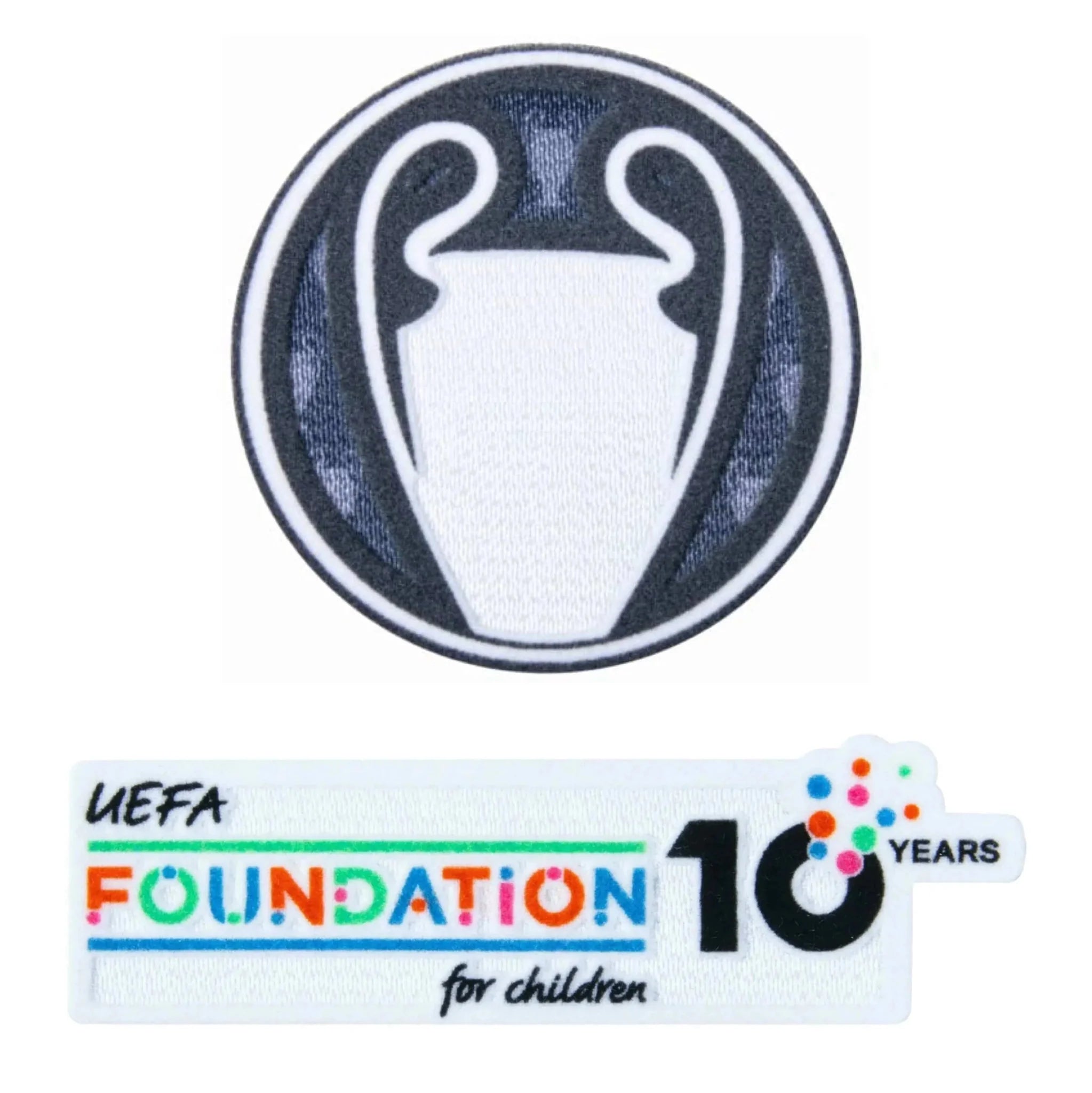 UEFA 2025-26 PSG Champion League Trophy Patch Set (Foundation Patch Included) 1