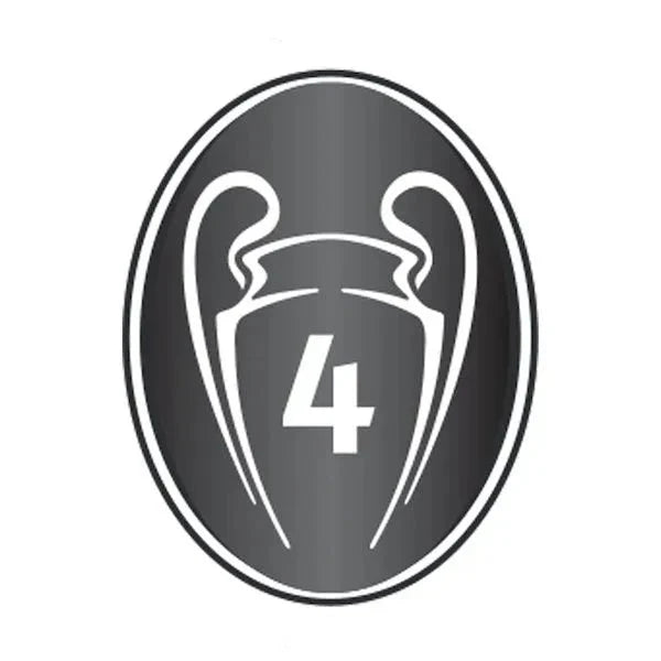 UEFA Champions League Badge of Honour 4 1