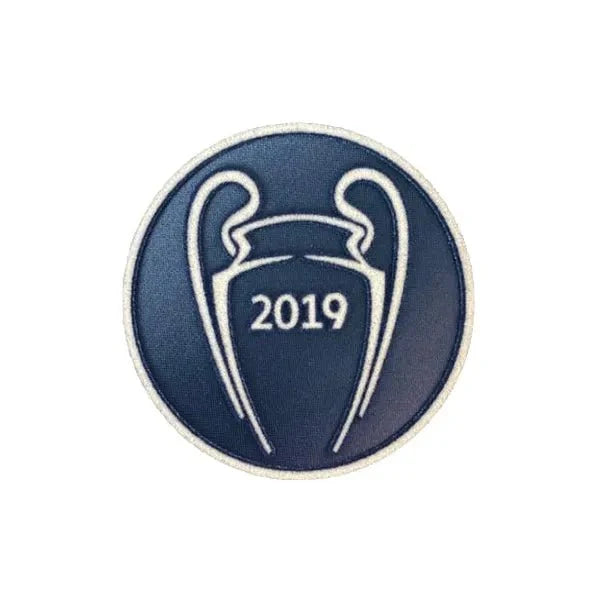 UEFA Champions League Winners 2019 Badge (Liverpool) 1