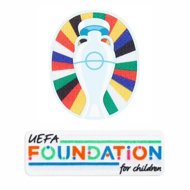 UEFA Euro 2024 Tournament Players Patch Set 1