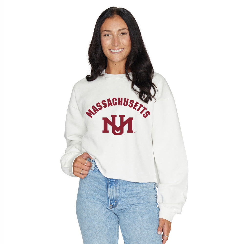 UMass Oversized Vintage Crewneck | lojobands