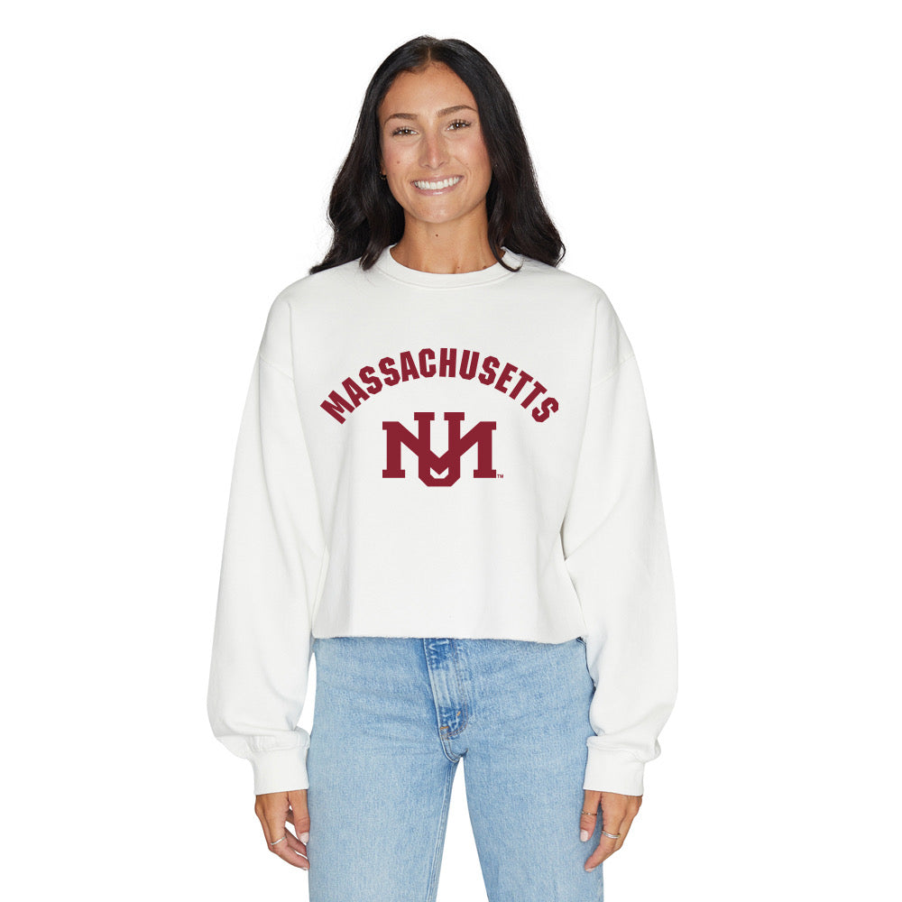 UMass Oversized Vintage Crewneck | lojobands