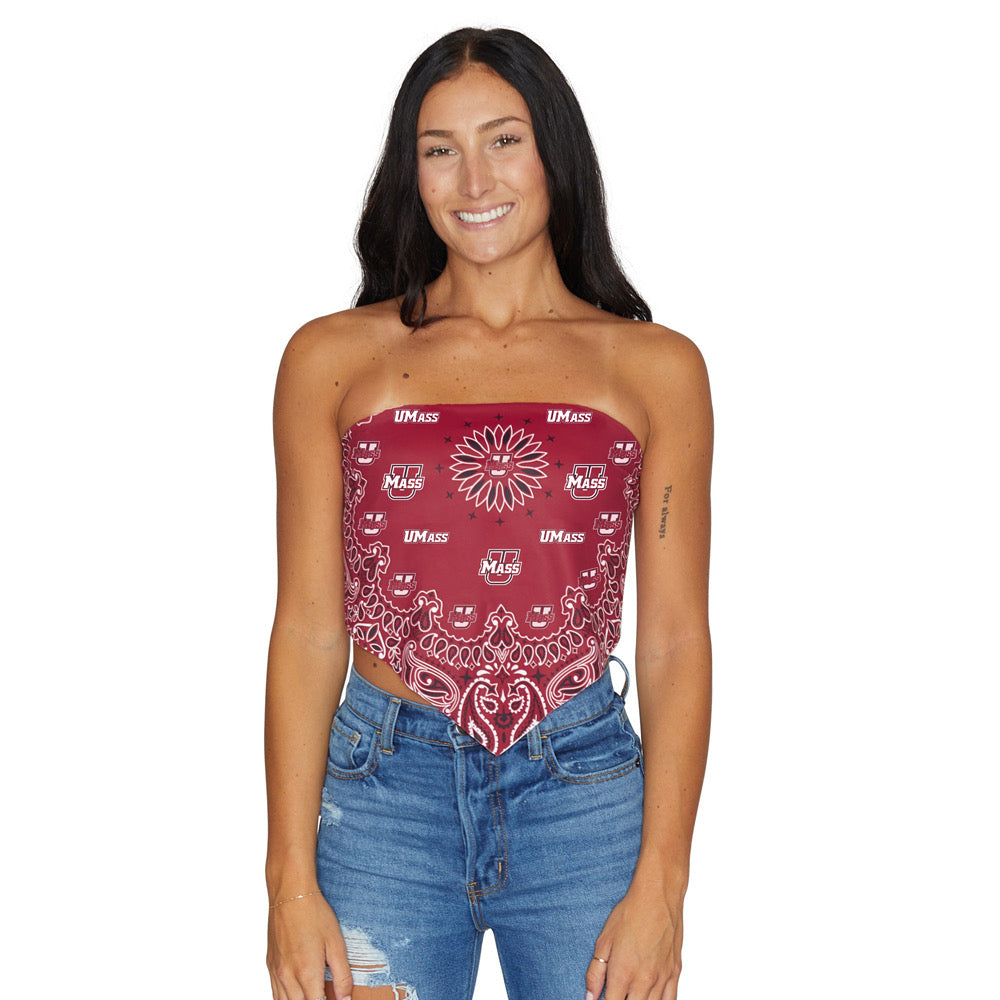 UMass Bandana Top | lojobands