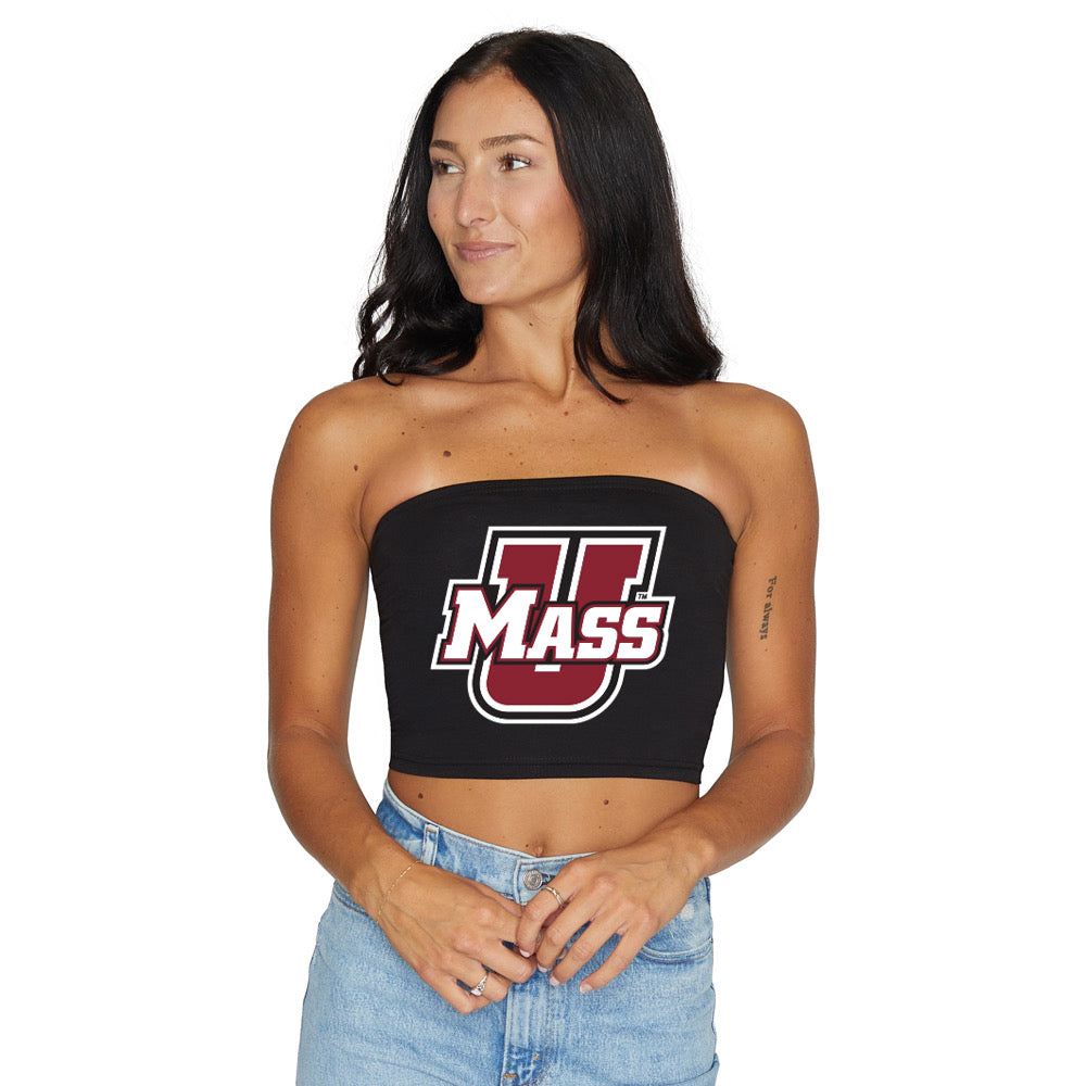 UMass Black Tube Top | lojobands