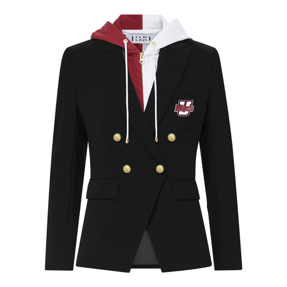 UMass Hooded Blazer Jacket | lojobands