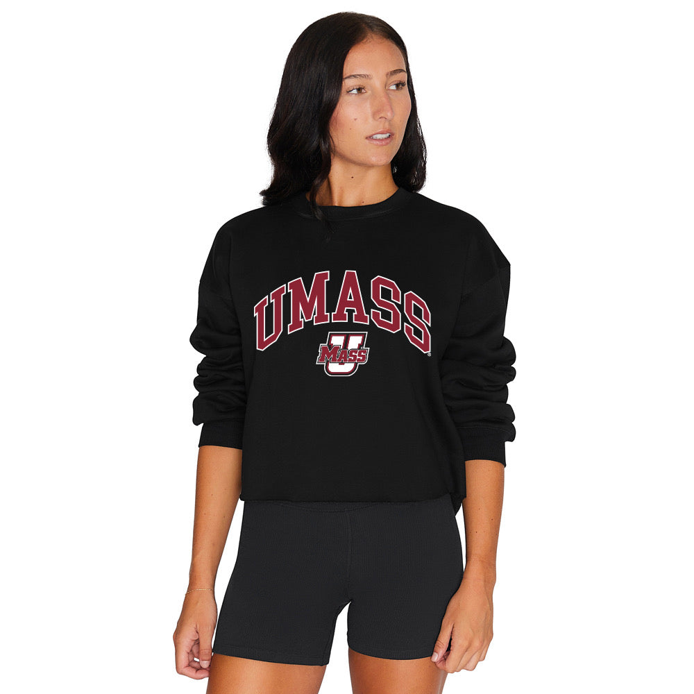 UMass Black Crewneck | lojobands 3