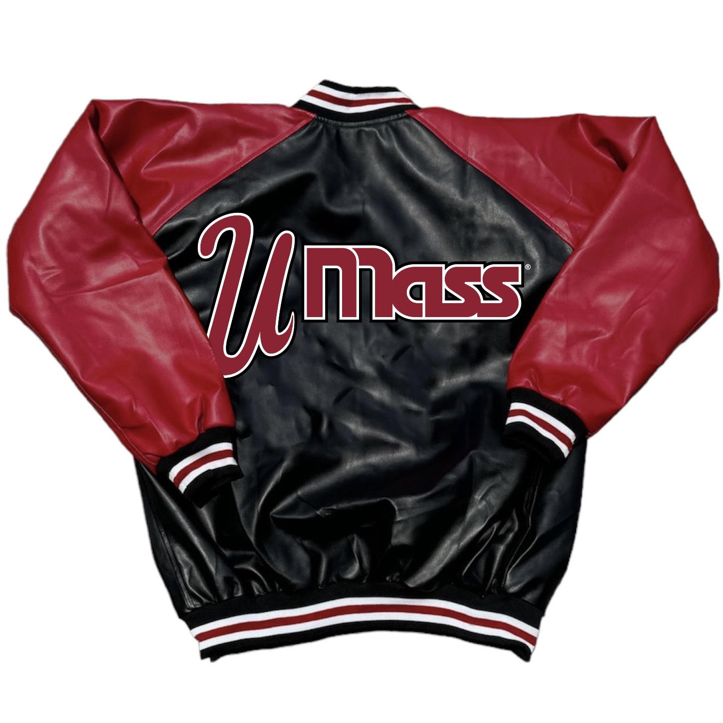 UMass Vintage Varsity Letterman Jacket | lojobands