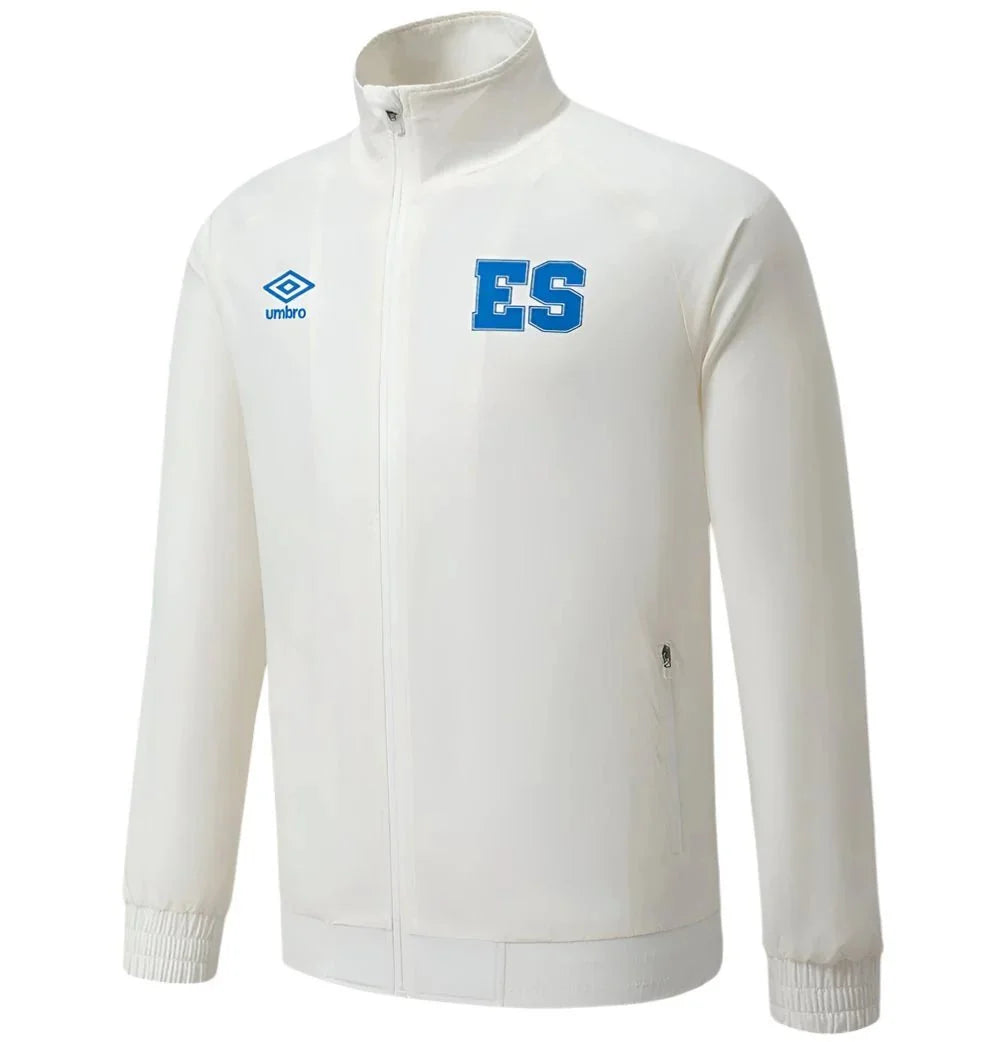 Umbro 2024-25 El Salvador Men's Lifestyle Track Jacket 1