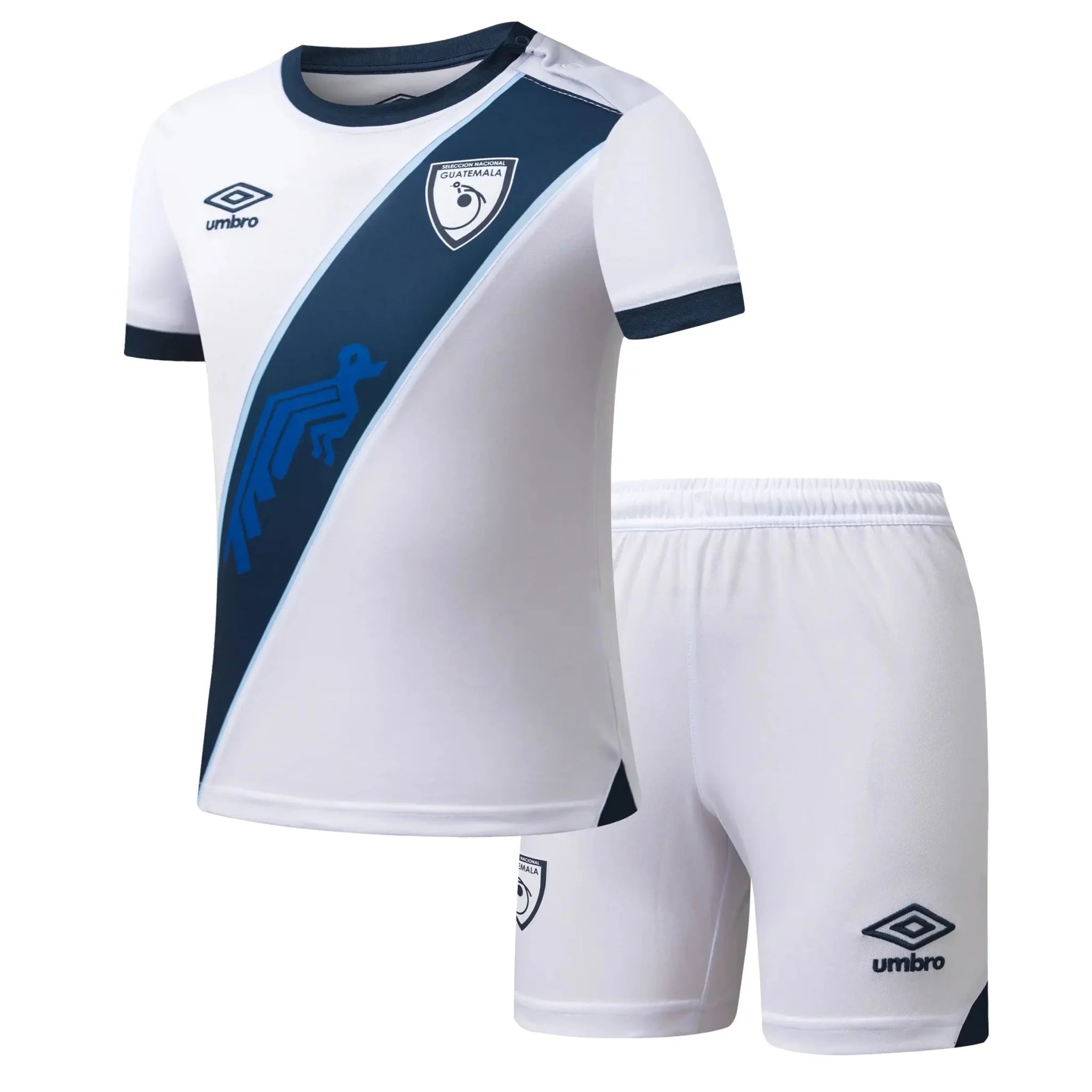 Umbro 2025-2026 Guatemala Home Toddler Set 1