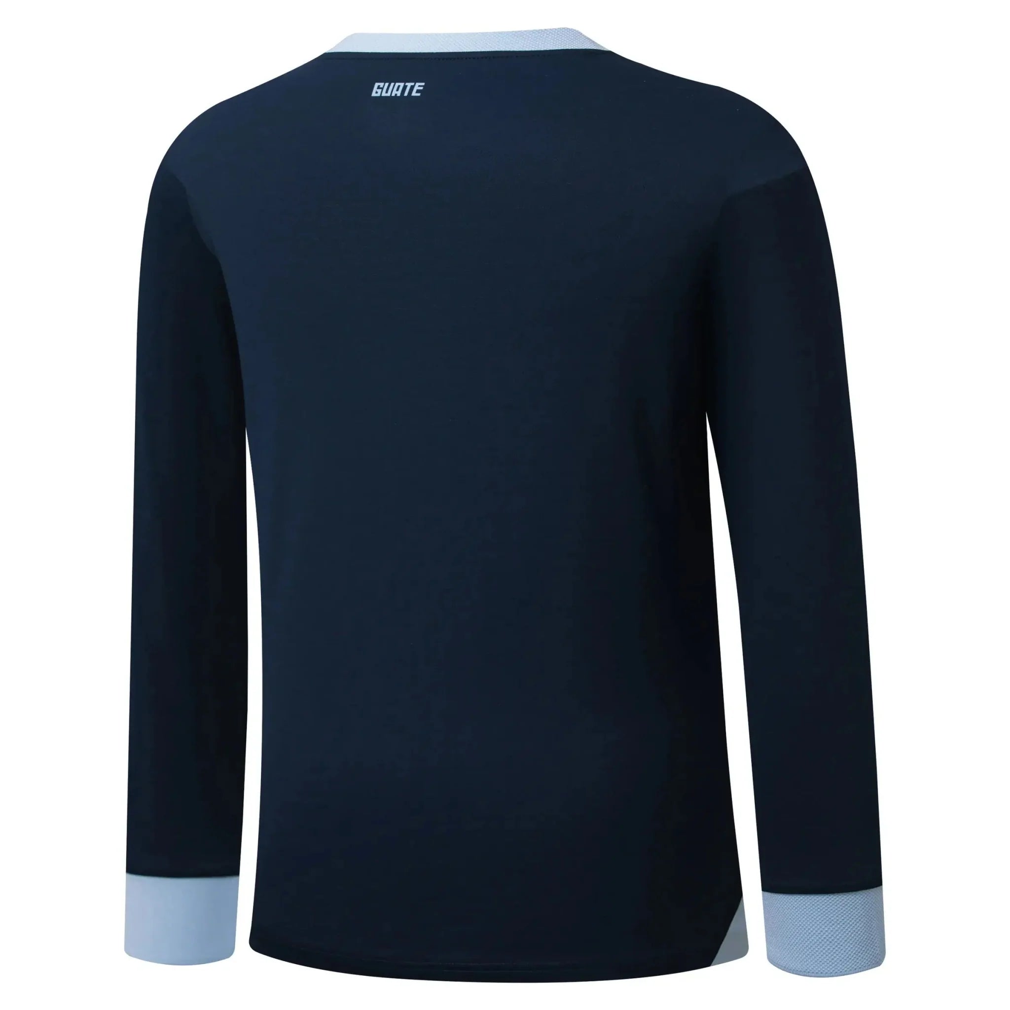 Umbro 2025-2026 Guatemala Men's Away Long-Sleeve Soccer Jersey 2