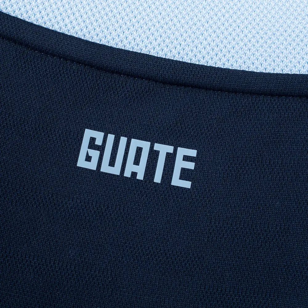 Umbro 2025-2026 Guatemala Men's Away Long-Sleeve Soccer Jersey 4