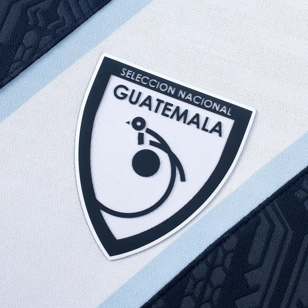 Umbro 2025-2026 Guatemala Men's Away Long-Sleeve Soccer Jersey 3