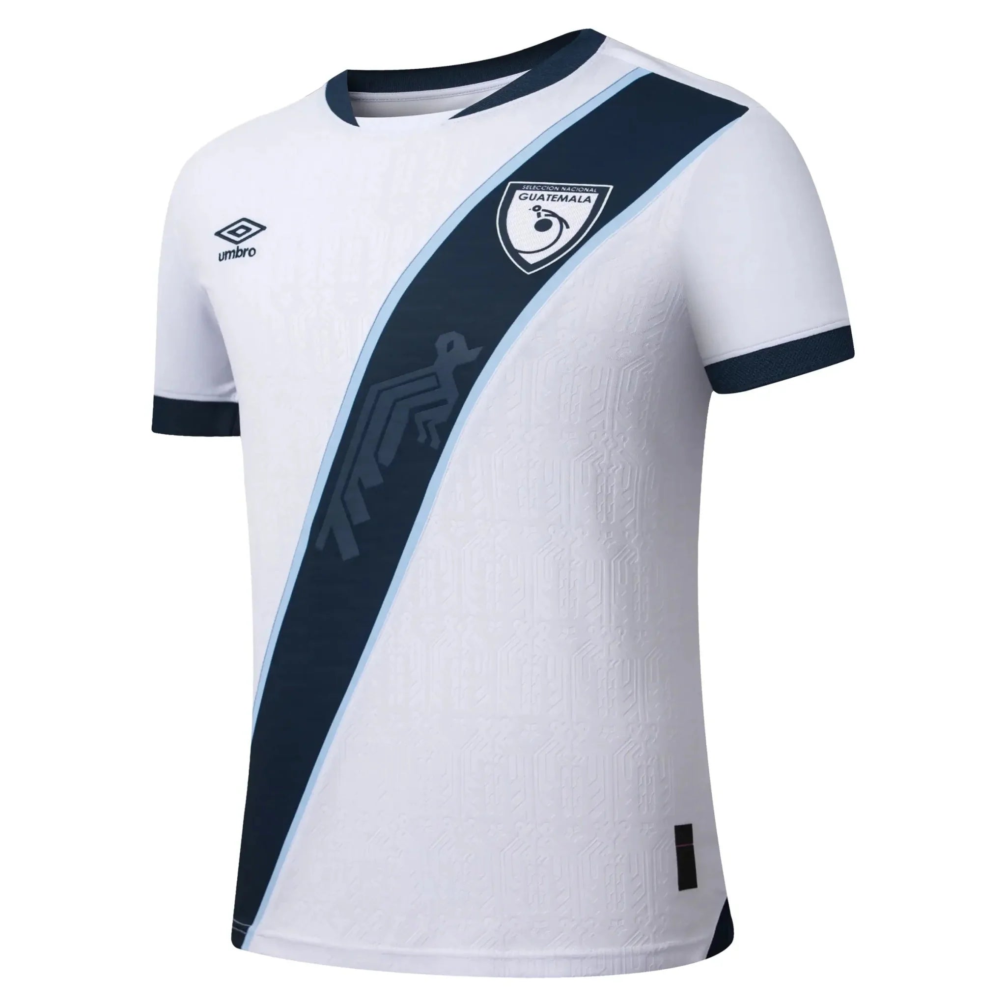 Umbro 2025-2026 Guatemala Men's Home Soccer Jersey 1