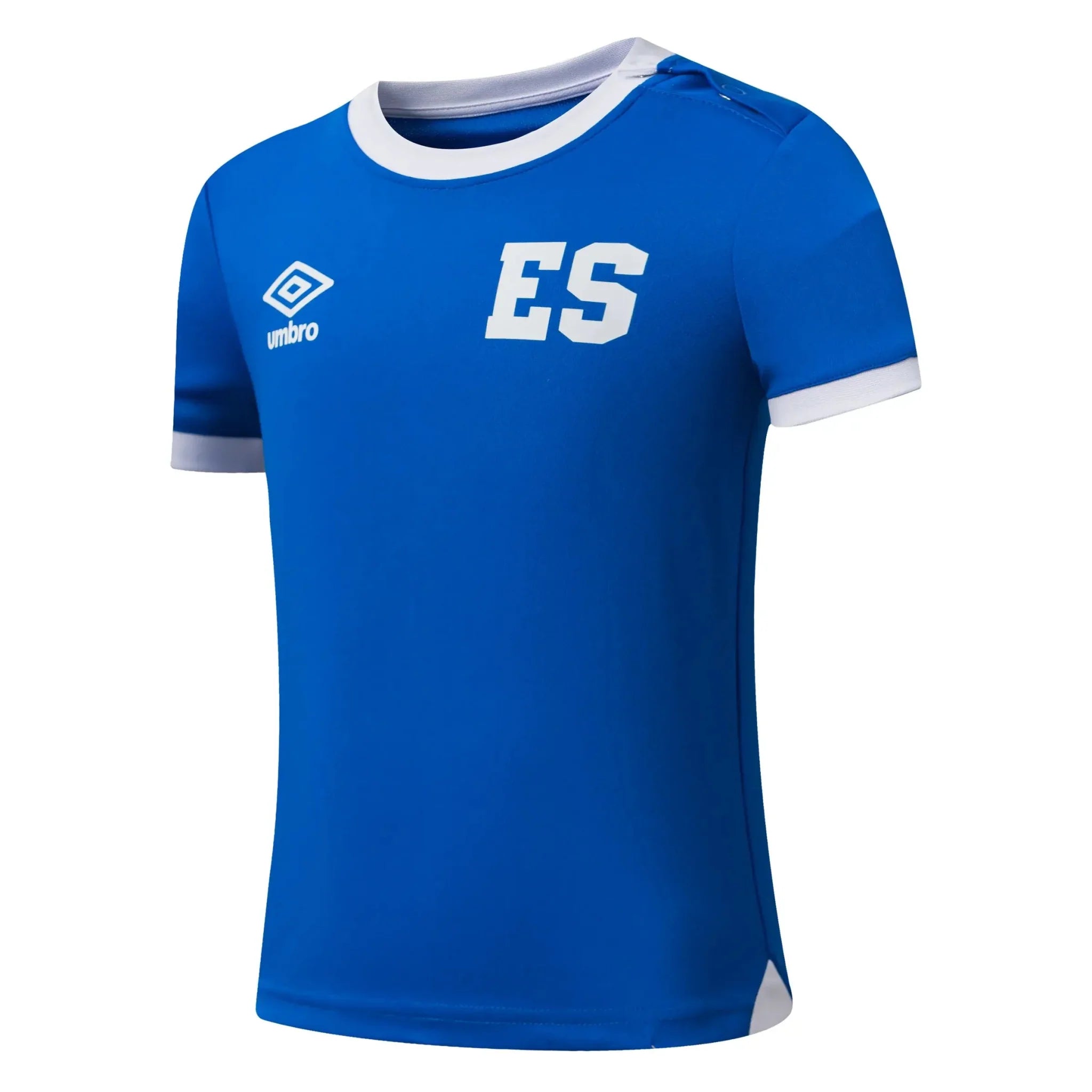 Umbro 2025-26 El Salvador Home Toddler Set 2