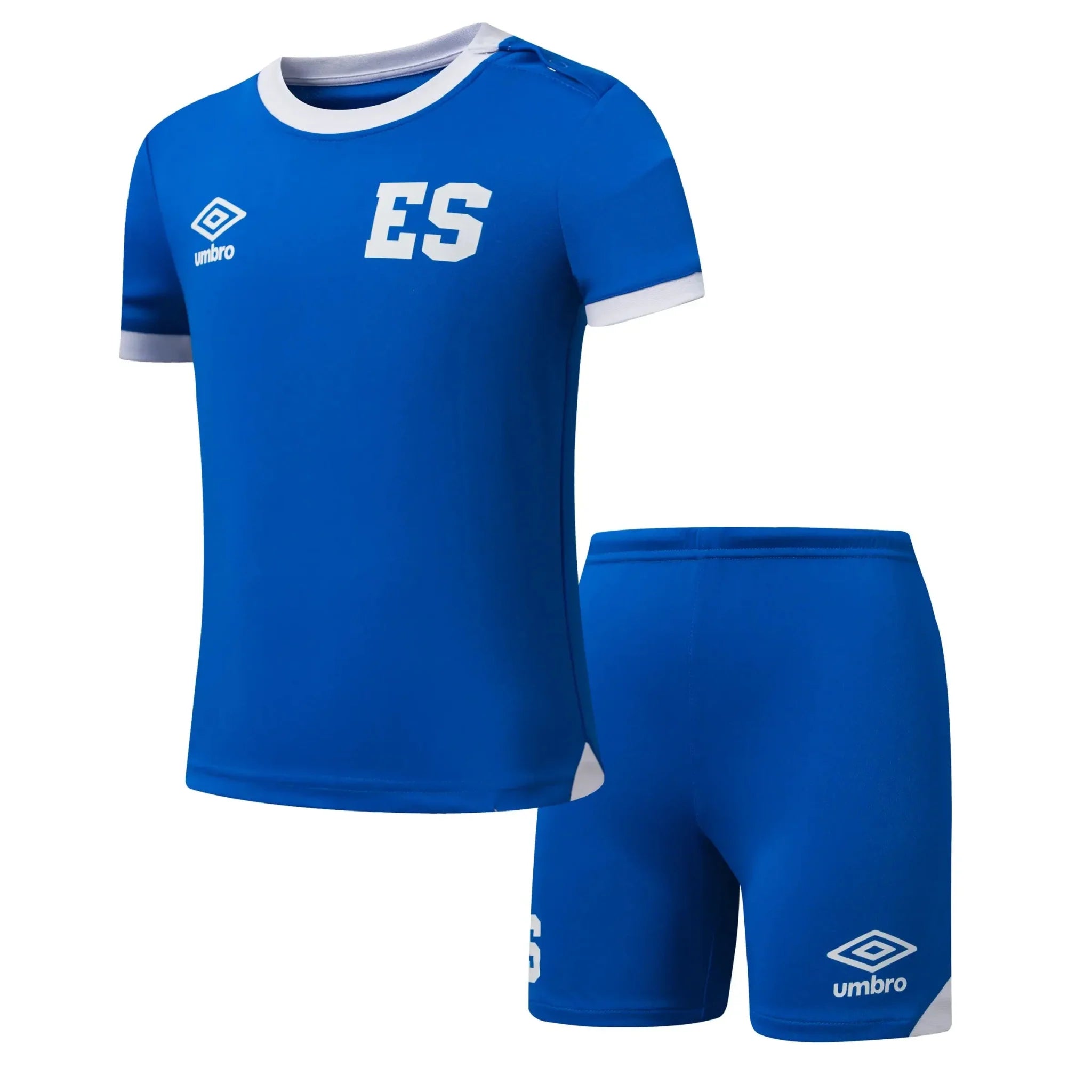 Umbro 2025-26 El Salvador Home Toddler Set 1