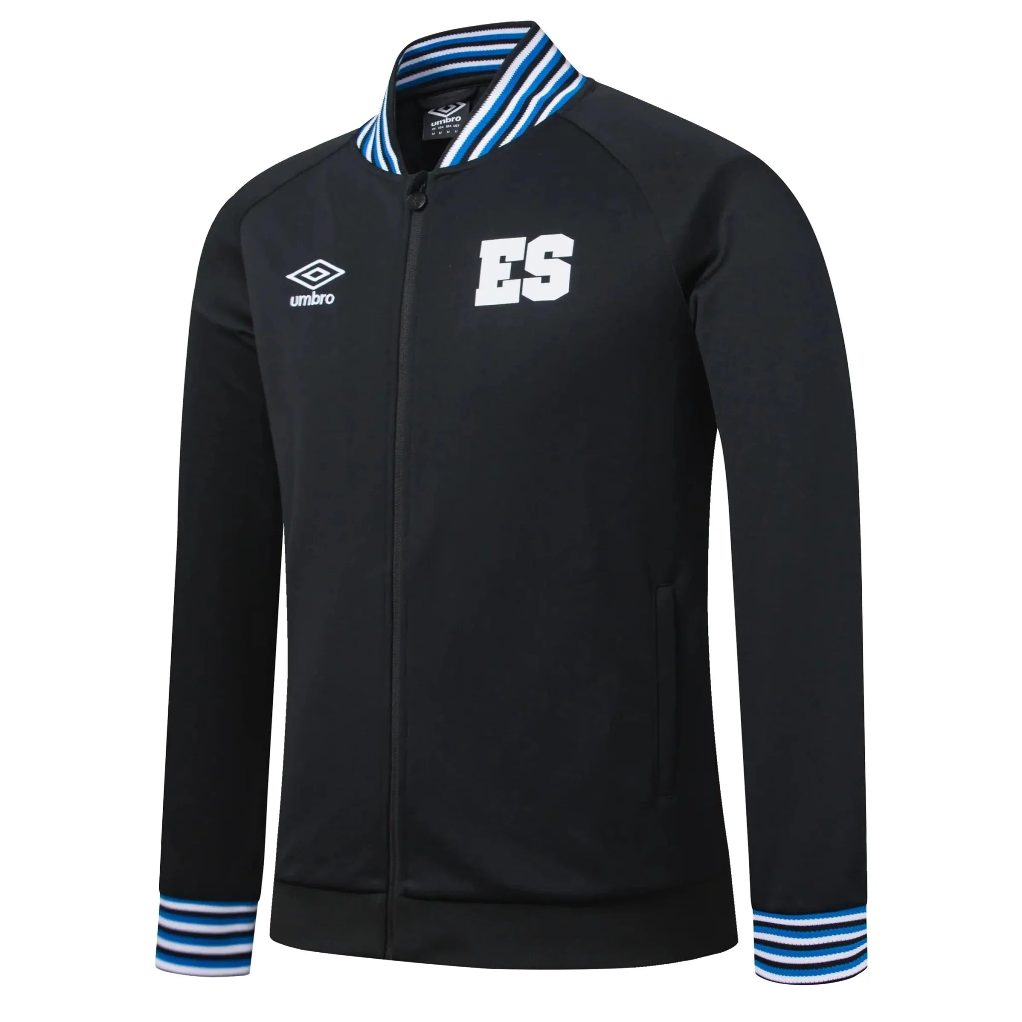 Umbro 2025-26 El Salvador Men's Presentation Jacket 1