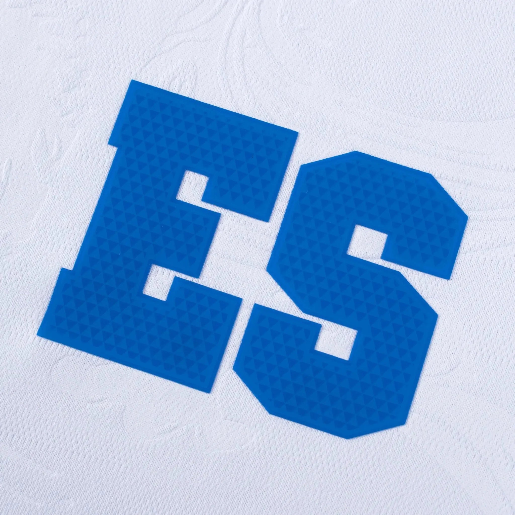 Umbro 2025-26 El Salvador Men's Stadium Away Long-Sleeve Soccer Jersey 3