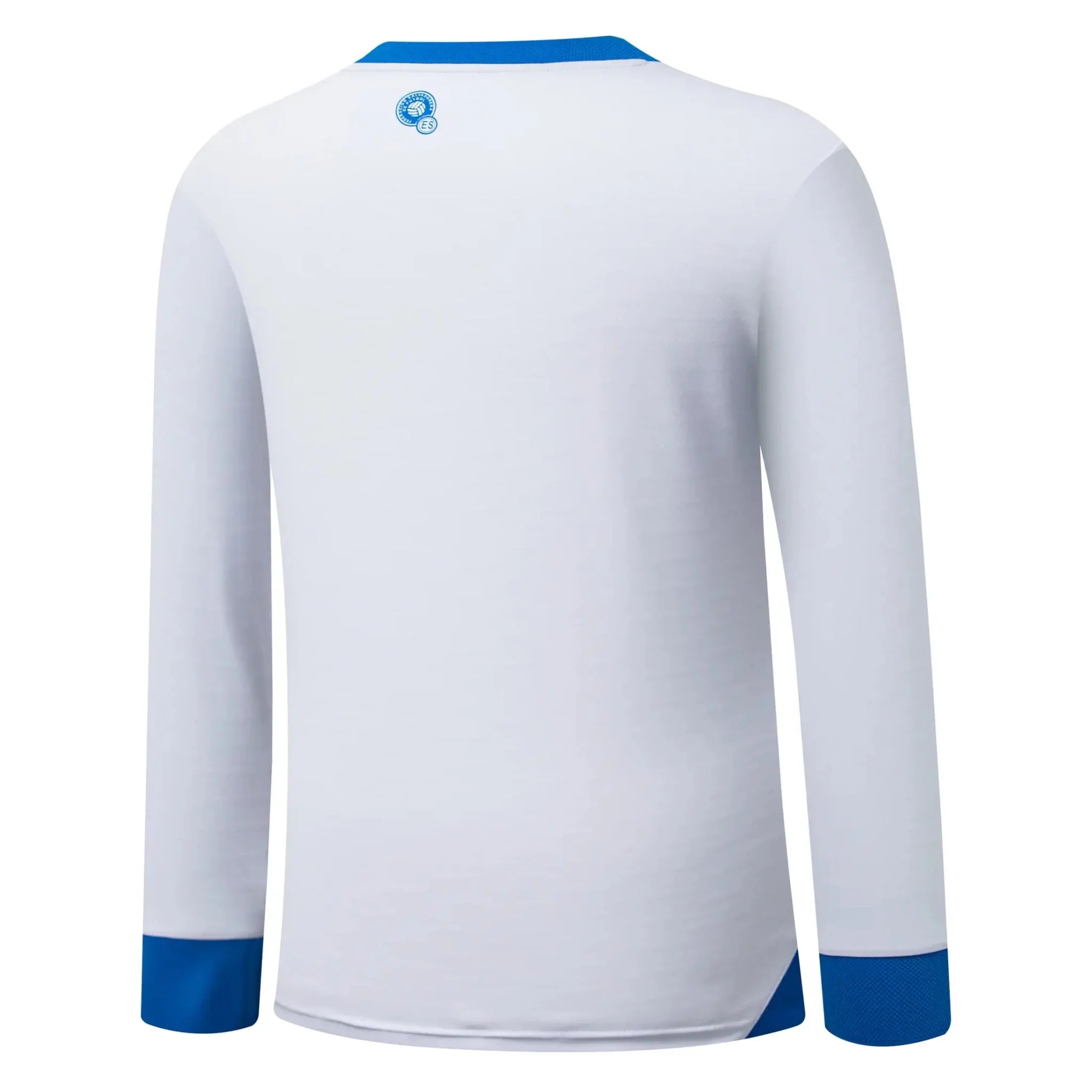 Umbro 2025-26 El Salvador Men's Stadium Away Long-Sleeve Soccer Jersey 2