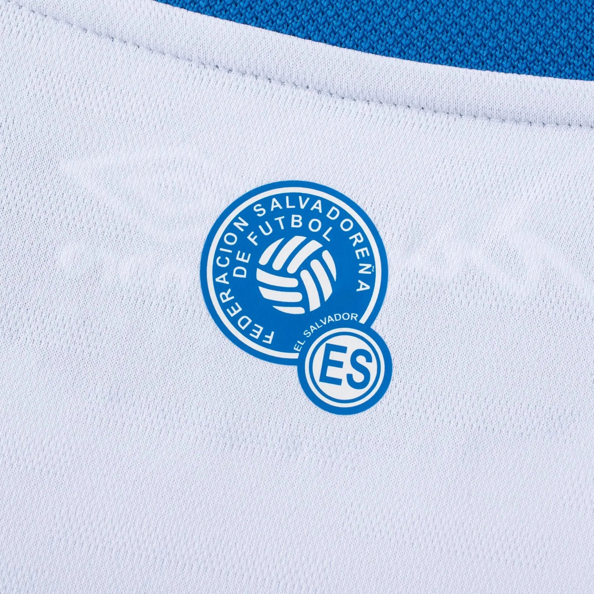 Umbro 2025-26 El Salvador Men's Stadium Away Long-Sleeve Soccer Jersey 6