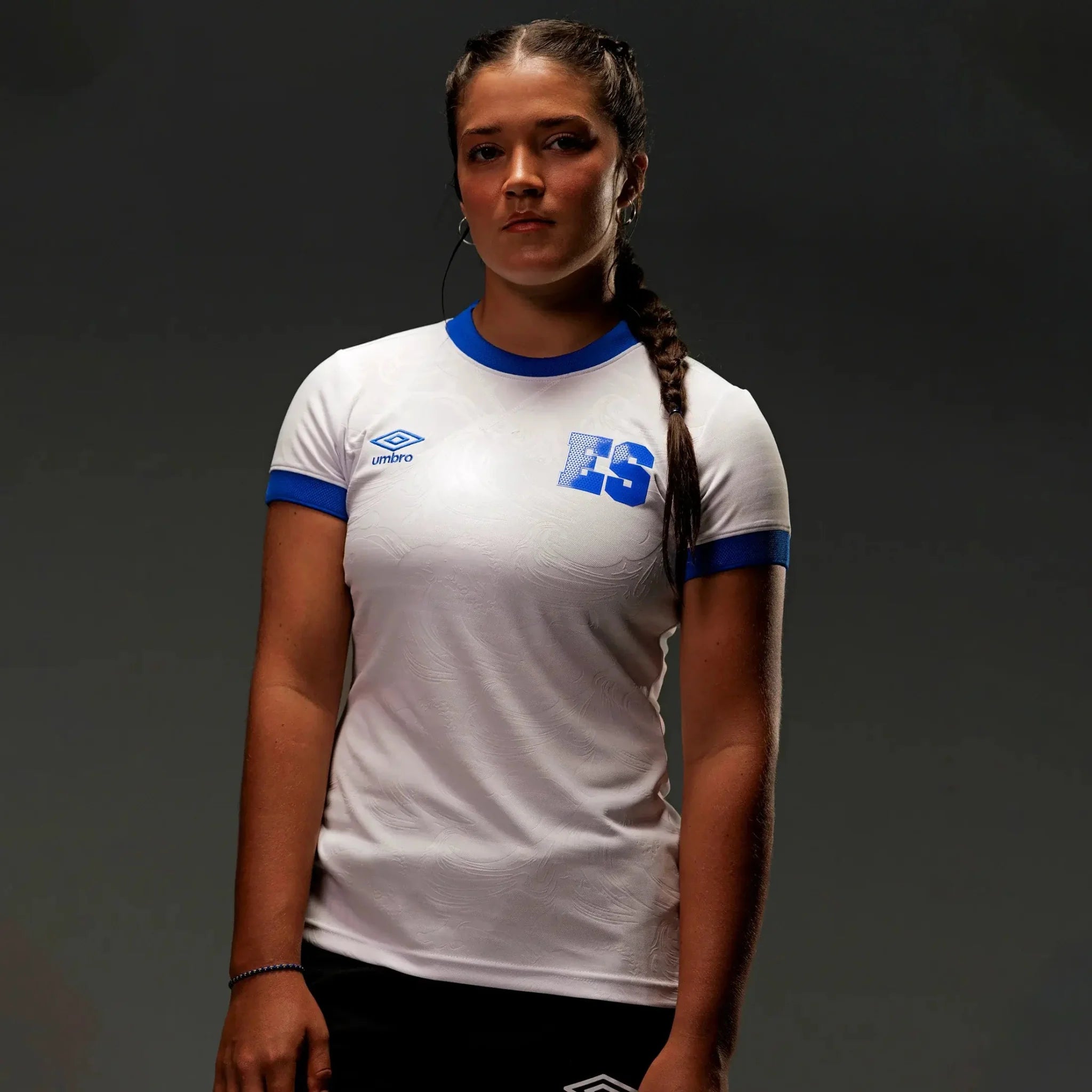 Umbro 2025-26 El Salvador Men's Stadium Away Soccer Jersey 9