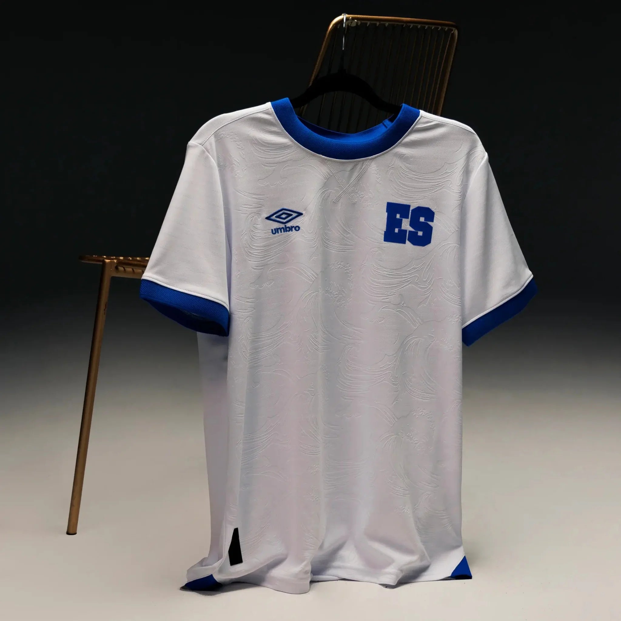 Umbro 2025-26 El Salvador Men's Stadium Away Soccer Jersey 7
