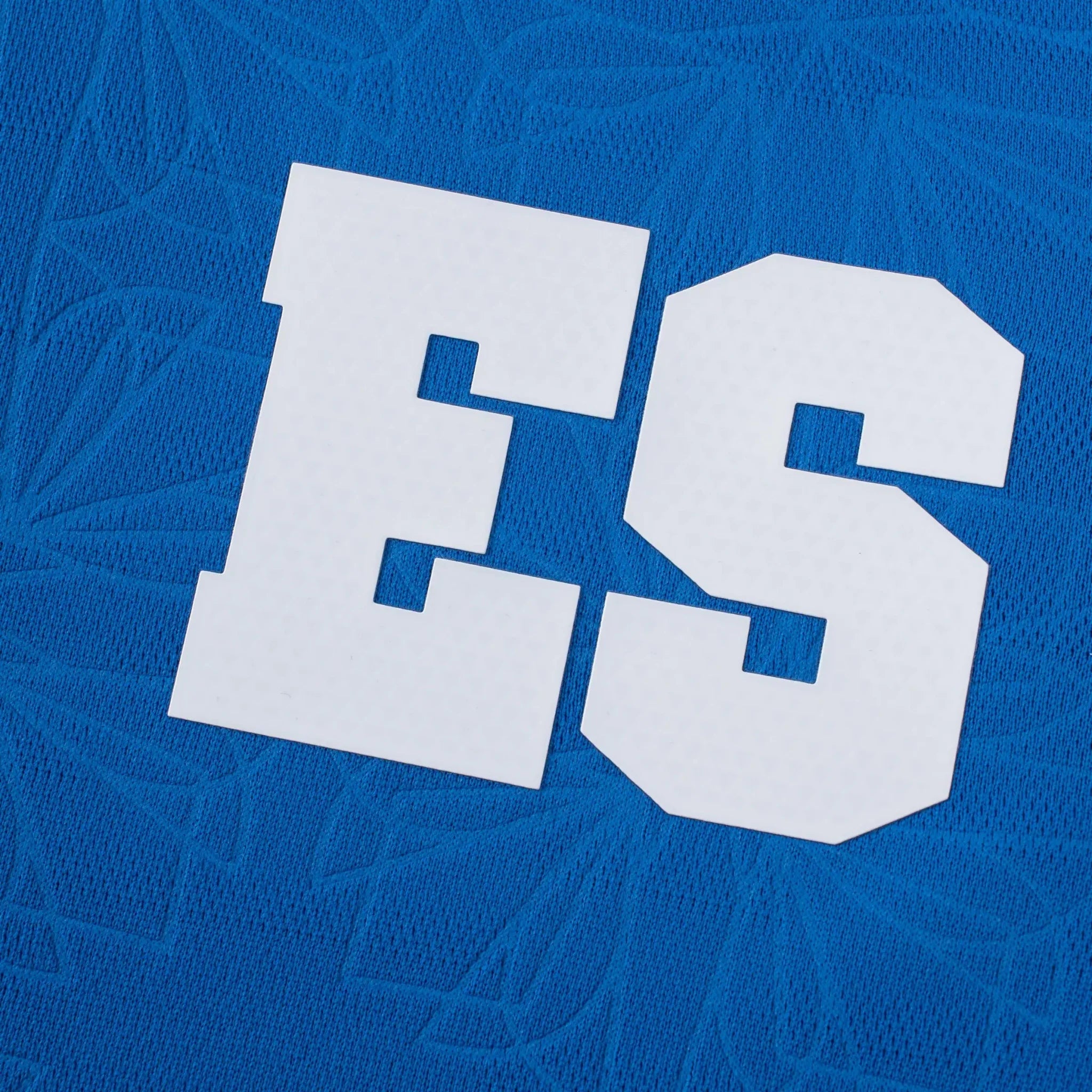 Umbro 2025-26 El Salvador Men's Stadium Home Long-Sleeve Soccer Jersey 3