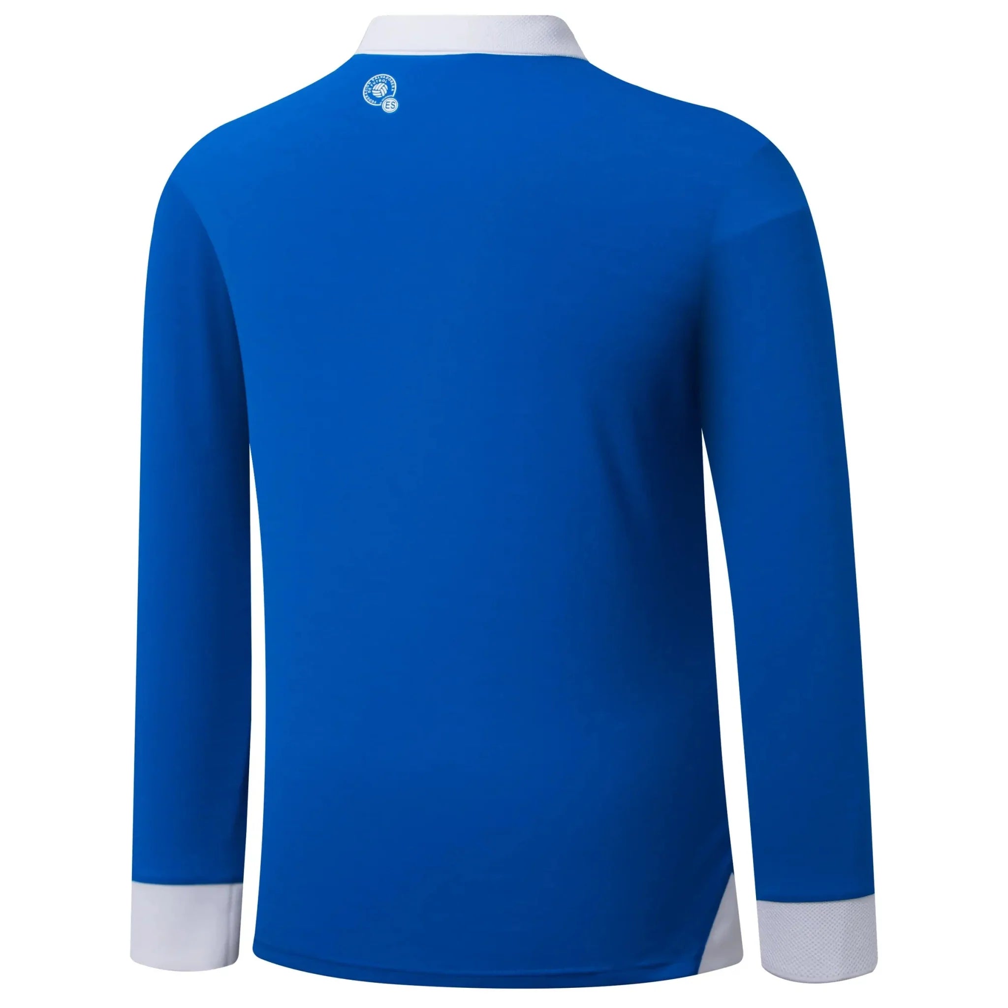 Umbro 2025-26 El Salvador Men's Stadium Home Long-Sleeve Soccer Jersey 2