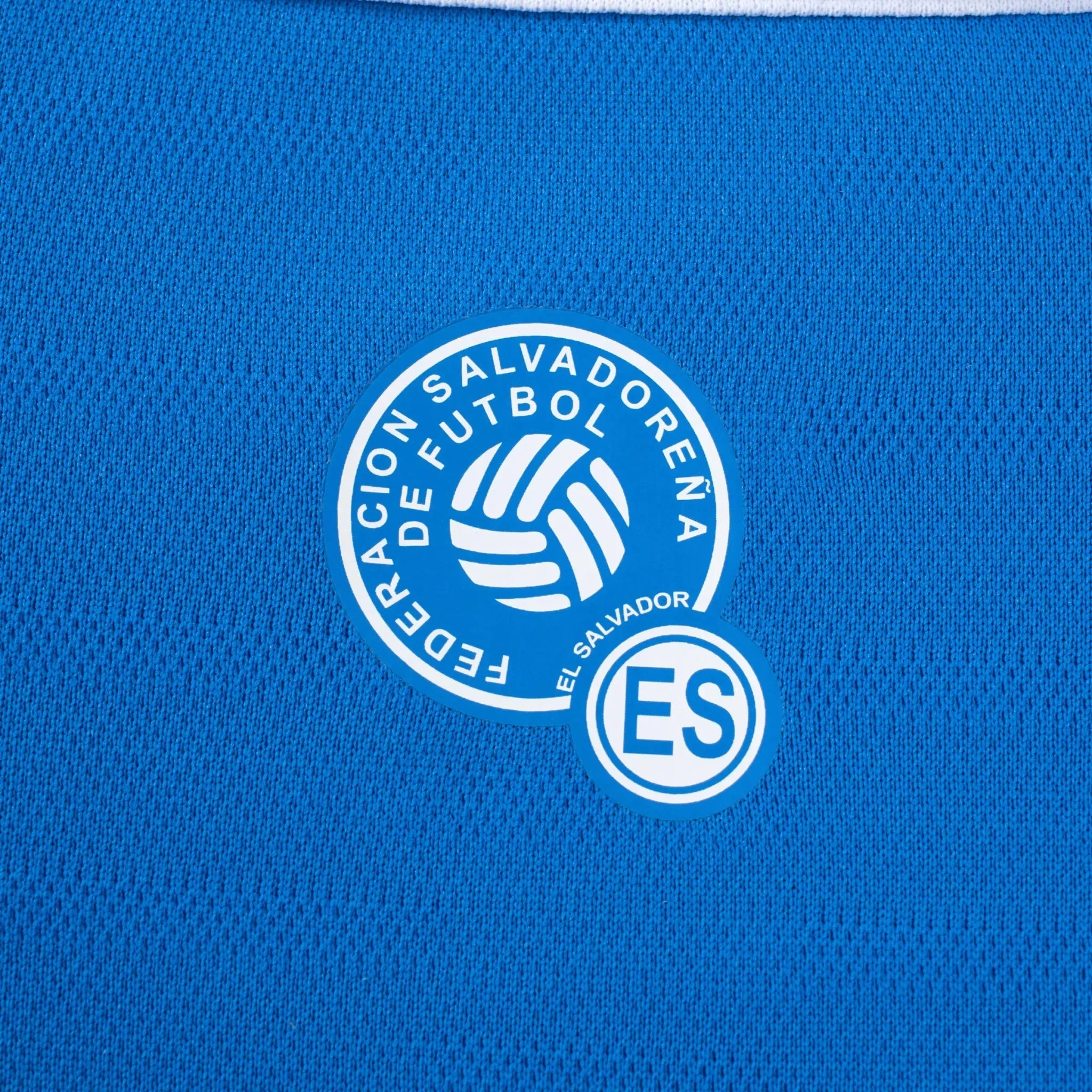 Umbro 2025-26 El Salvador Men's Stadium Home Soccer Jersey 6