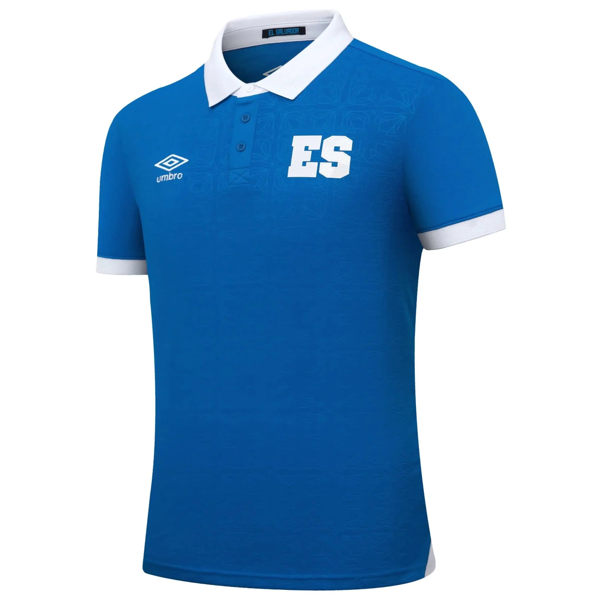 Umbro 2025-26 El Salvador Men's Stadium Home Soccer Jersey 1
