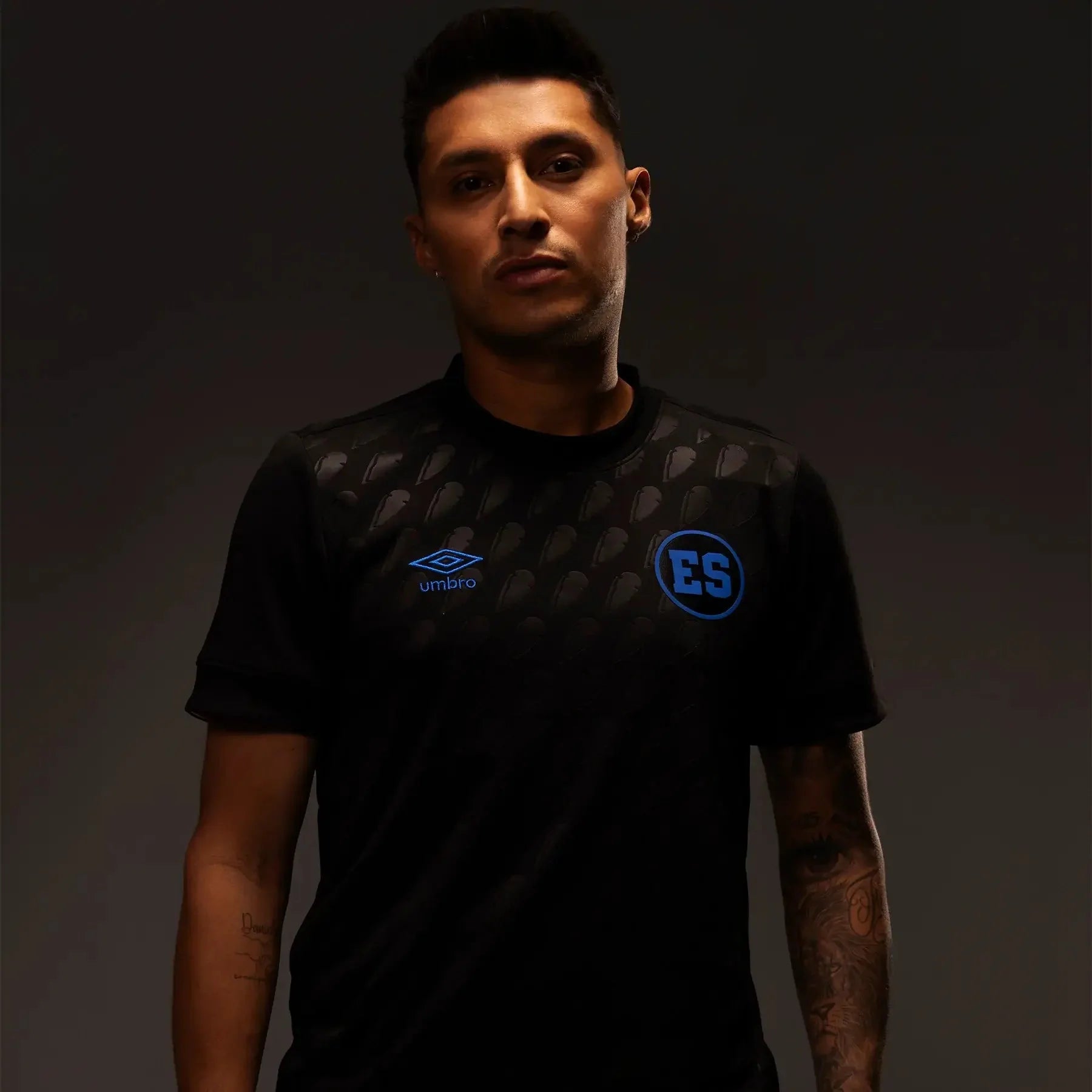 Umbro 2025-26 El Salvador Men's Stadium Third Soccer Jersey 7